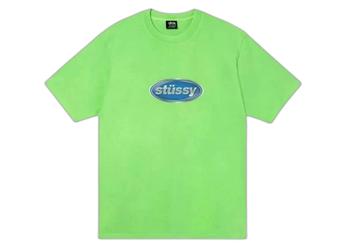 Stussy Emblem Pigment Dyed Tee Green