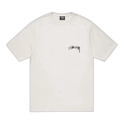 Stussy Arachnid Pigment Dyed Tee 'Natural'