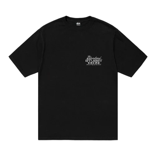 Stussy IST Tee Pigment Dyed 'Black'