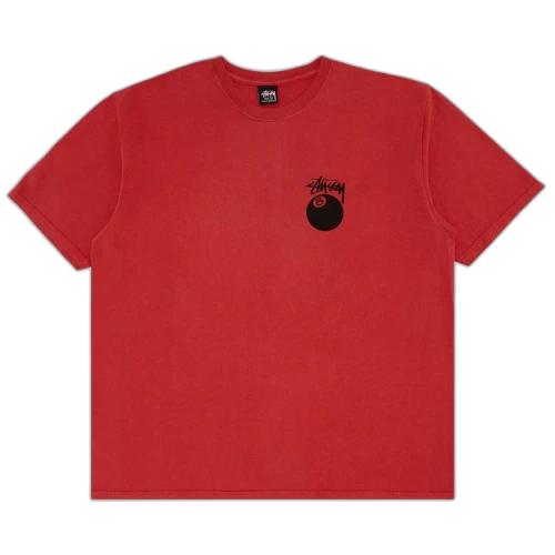 Stussy 8 Ball Tee 'Guava'