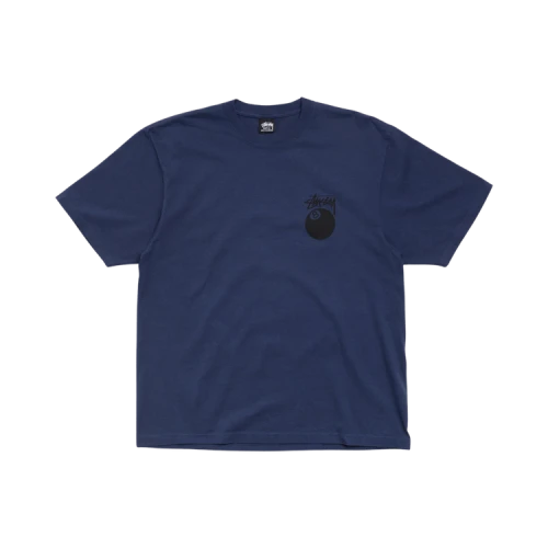 Stussy 8 Ball Tee 'Midnight'