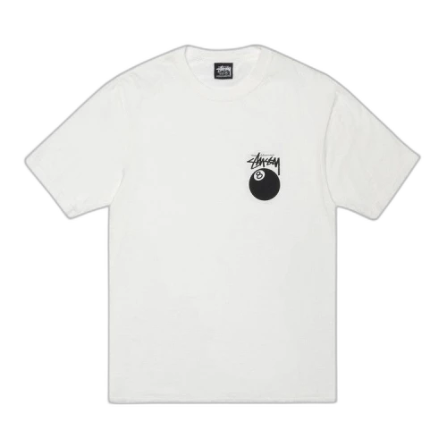 Stussy 8 Ball Tee 'Natural'