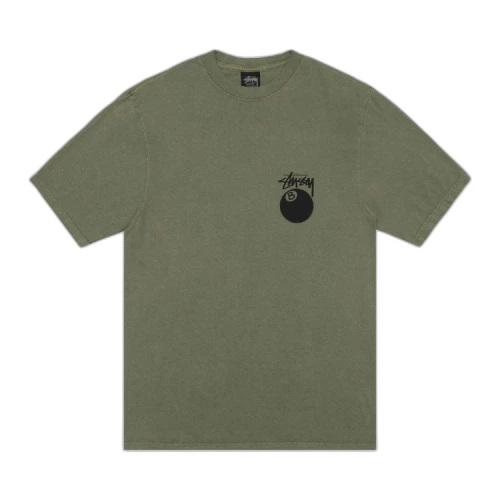 Stussy 8 Ball Tee 'Olive'