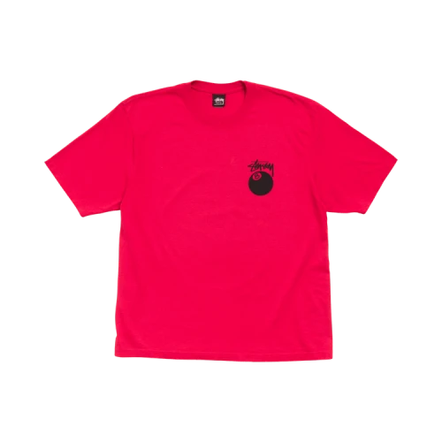 Stussy 8 Ball Tee 'Red'