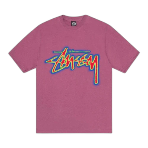 Stussy Thermal Stock Tee Berry