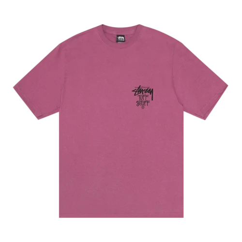 Stussy Tuff Stuff Tee Berry