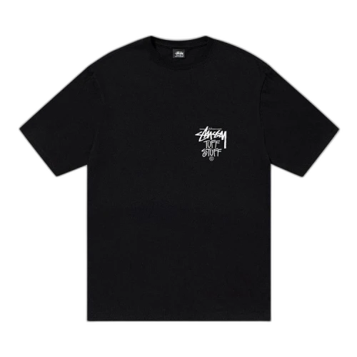 Stussy Tuff Stuff Tee Black