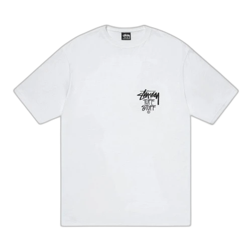 Stussy Tuff Stuff Tee White