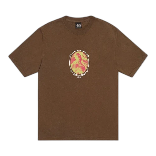 Stussy Venus Oval Pigment Dyed Tee Brown