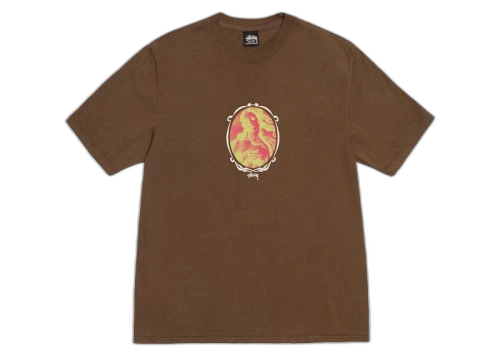 Stussy Venus Oval Pigment Dyed Tee Indigo