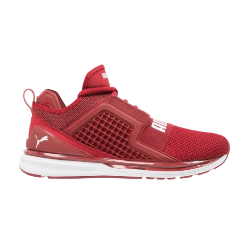Puma Ignite Limitless Weave 'Red Dahlia'