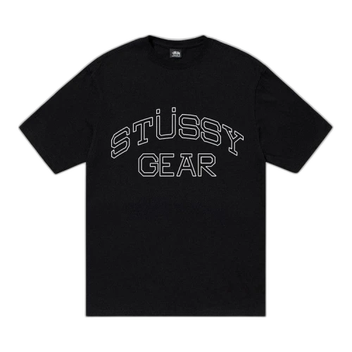 Stussy Gear Tee Black