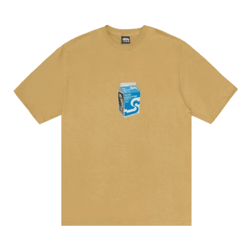 Stussy Milk Tee Curry