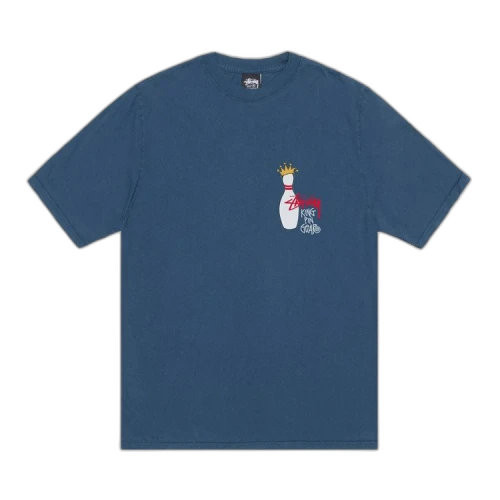 Stussy Kingpin Tee Navy