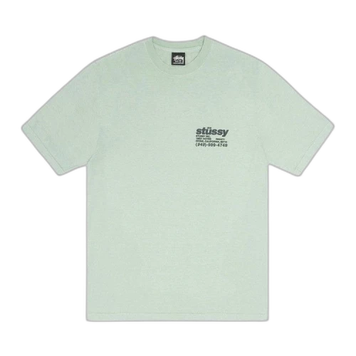 Stussy Pigment Dyed DNA Tee 'Granite'