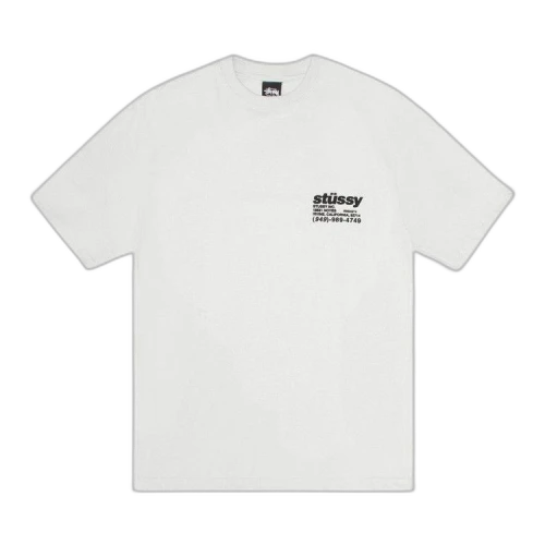Stussy Pigment Dyed DNA Tee 'Natural'