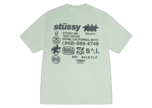 Stussy DNA Pigment Dyed Tee Shark