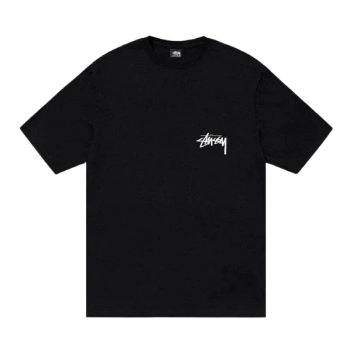 Stussy Chain-link Tee 'Black'