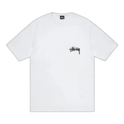 Stussy Chain-Link T-Shirt 'White'