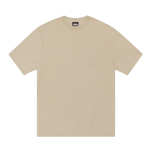 Stussy Buana Pigment Dyed Tee Khaki