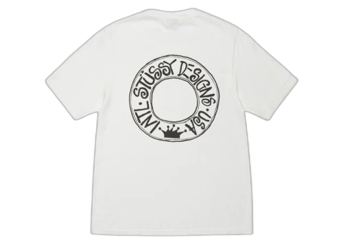 Stussy Buana Pigment Dyed Tee Natural