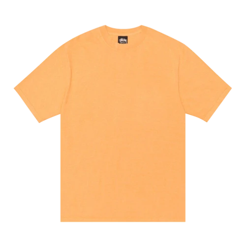 Stussy Buana Pigment Dyed Tee Orange