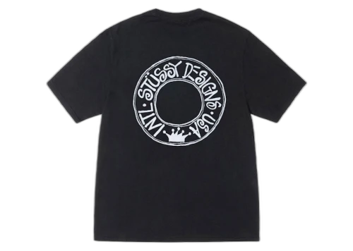 Stussy Buana Pigment Dyed Tee Orange