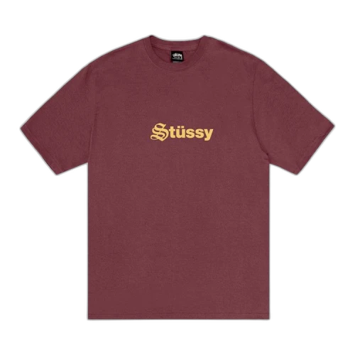 Stussy Reformed Tee 'Oxblood'