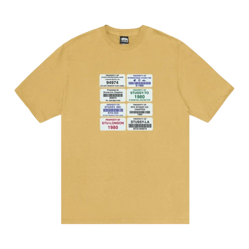 Stussy Codes Tee Curry
