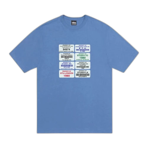 Stussy Codes Tee Pacific