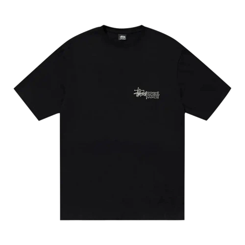 Stussy Superior Quality Pigment Dyed Tee Black
