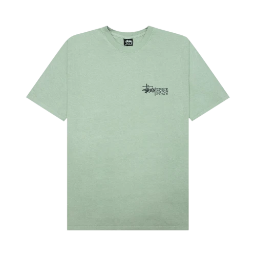 Stussy Superior Quality Pigment Dyed Tee 'Granite'