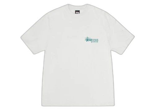 Stussy Superior Quality Pigment Dyed Tee Natural