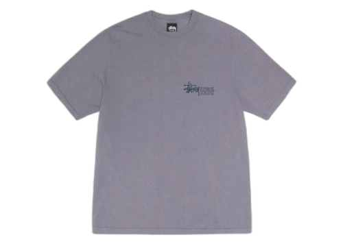 Stussy Superior Quality Pigment Dyed Tee Shark