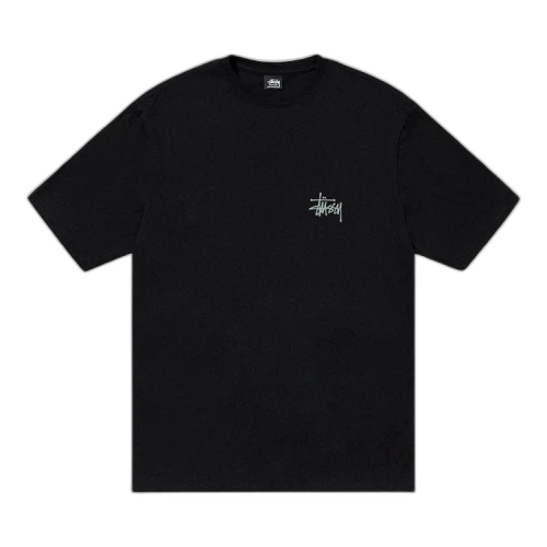 Stussy Built In USA Pigment Dyed Tee Black
