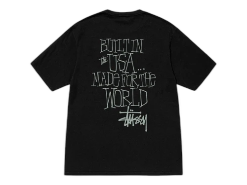 Stussy Built In USA Pigment Dyed Tee Shark