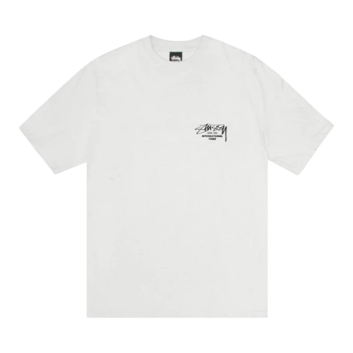 Stussy Beat Sounds Pigment Dyed Tee 'White'