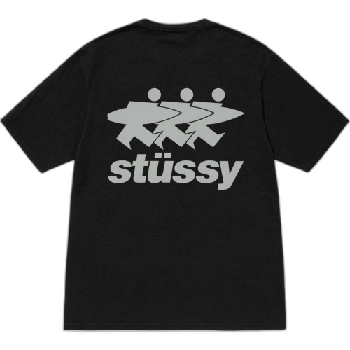Stussy Surfwalk Pigment Dyed Tee Indigo