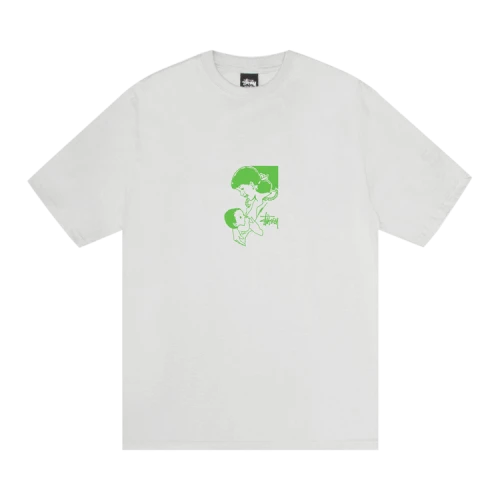 Stussy Nurture Tee 'Fog'
