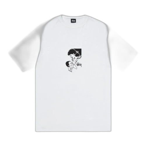 Stussy Nurture Tee White