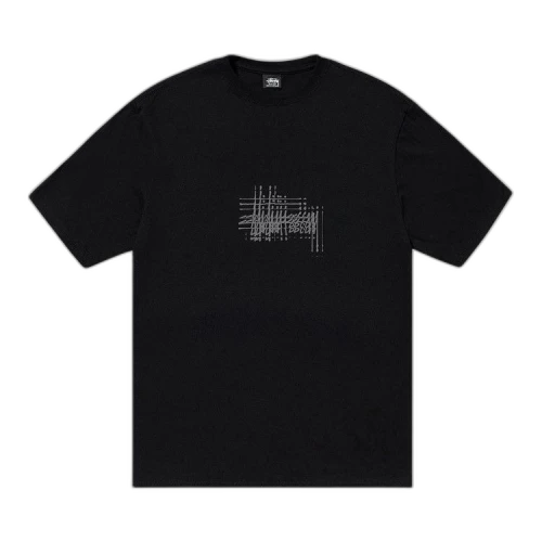 Stussy Refracted Tee Black