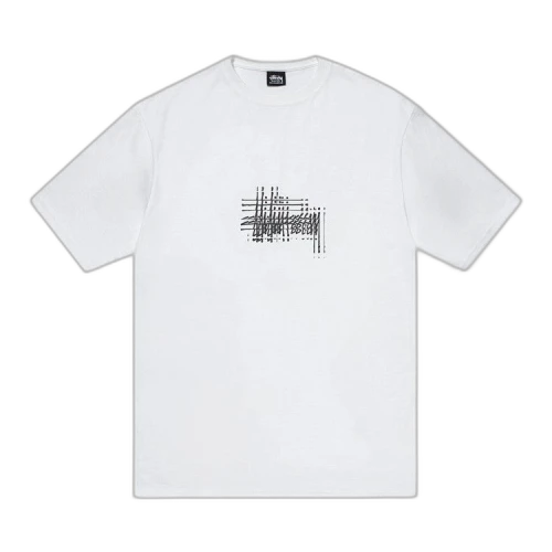 Stussy Refracted Tee White