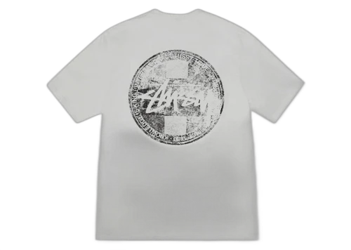 Stussy Dot Stamp Tee Fog