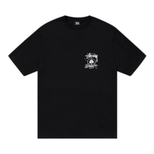 Stussy Fresh Foils Tee Black