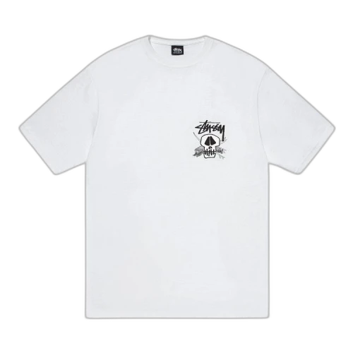 Stussy Fresh Foils Tee White
