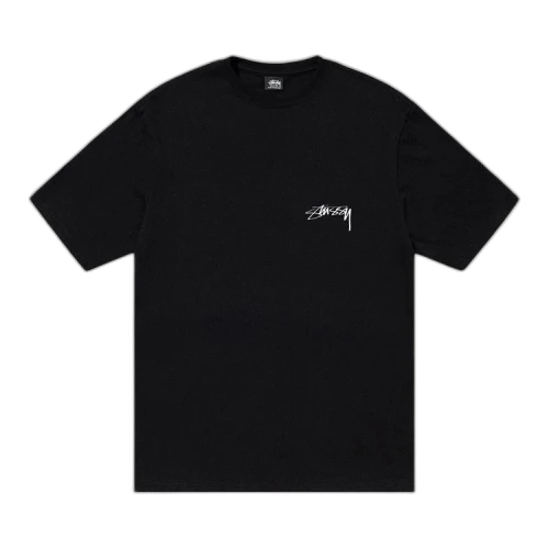 Stussy Grid Tee 'Black'