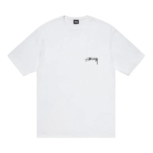 Stussy Grid Tee 'White'