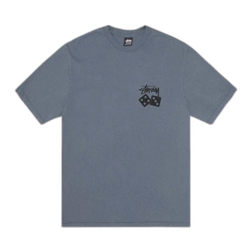 Stussy Dice Tee Pigment Dyed 'Navy'