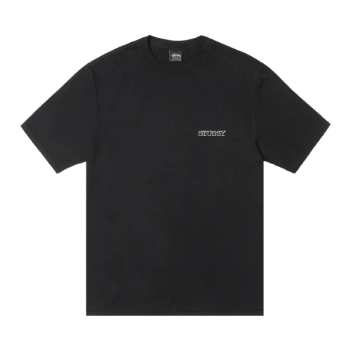 Stussy Jumbo Tee Pigment Dyed 'Black'