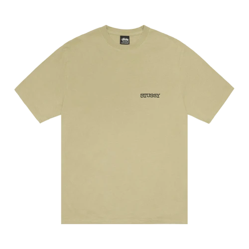 Stussy Jumbo Tee Pigment Dyed 'Elm'